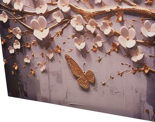 Wall Painting Fb94863 Printed Canvas 98x2,5 Thickness X68cm