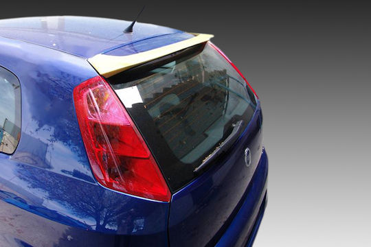 Car Rear Spoiler Roof Fiat Grande Punto 2006