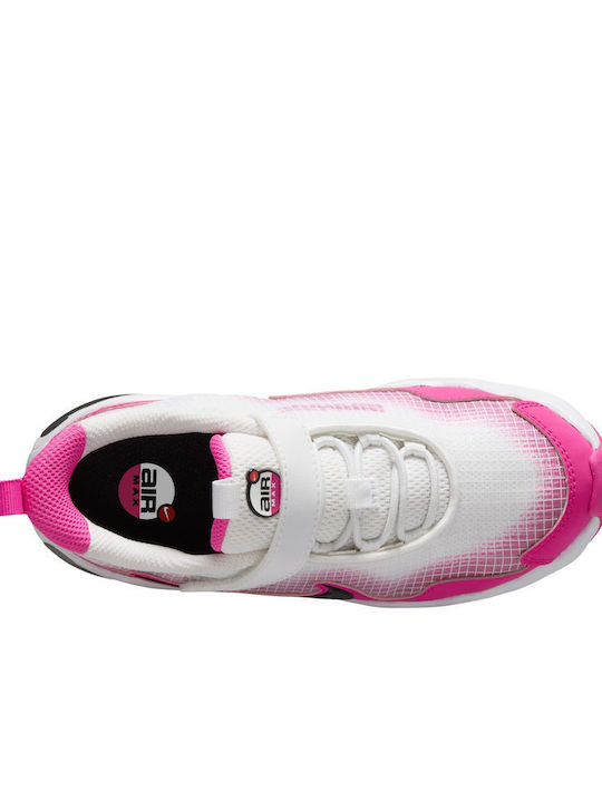 Air Max Nova Kids Sports Shoes with Hoop & Loop Closure Pink