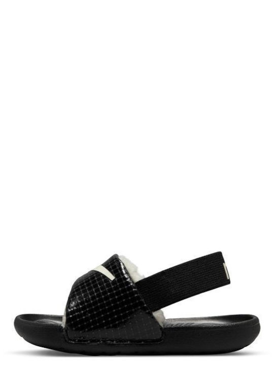 Kinder Sandalen Schwarz Kawa