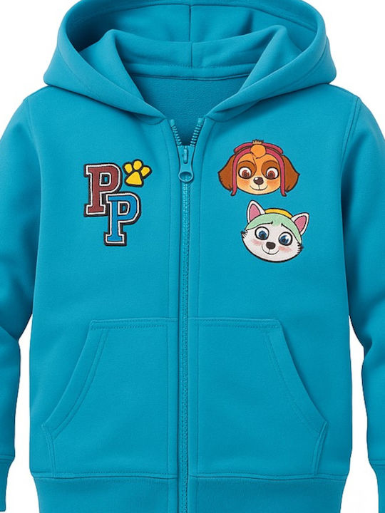 Nickelodeon Kids Sweatshirt Cardigan Blue