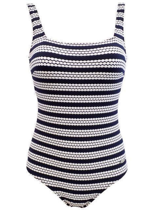 One-Piece Swimsuit Blue