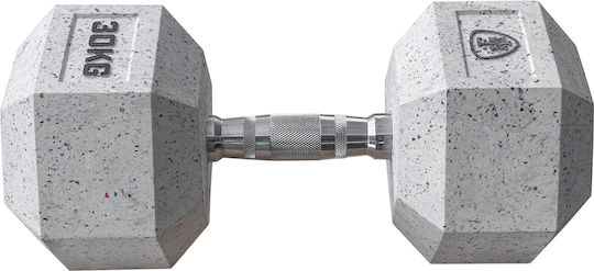 MegaFitness Hexagon Dumbbell 1 x 30kg