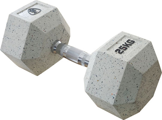 MegaFitness Βαράκι Εξάγωνο 1 x 25kg