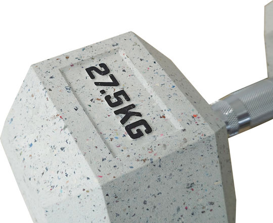 MegaFitness Βαράκι Εξάγωνο 1 x 27.5kg