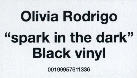 Olivia Rodrigo You Seem Pretty Sad A Girl So In Love Vinyl
