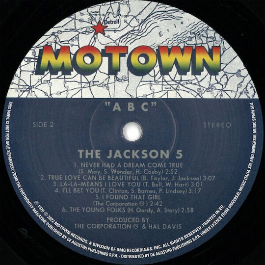 Jackson 5 Abc Vinyl