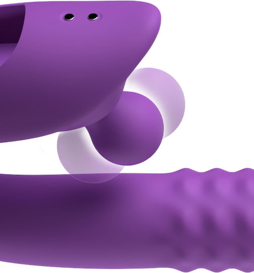 Pipedream Harmoni Pro Вибратор Заек Лилав