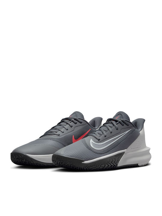 Precision 7 Χαμηλά Μπασκετικά Παπούτσια Smoke Grey / Iron Grey / Hot Punch / Photon Dust