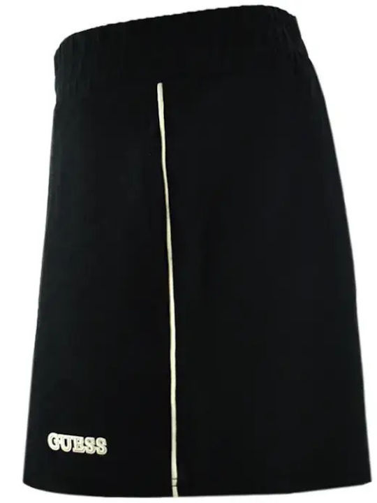 Дамски Високоталийни Шорти Black