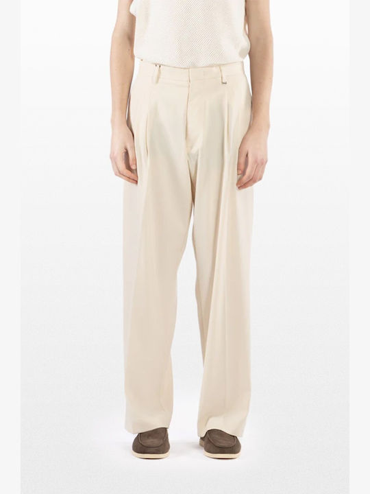 Trousers Beige