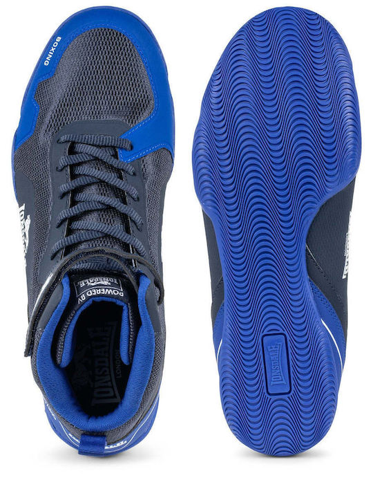 Lonsdale Rufford Παπούτσια Πυγμαχίας Μπλε