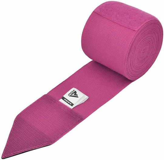 RDX Handwraps RDX-WRAP-45-PK Μπαντάζ 4.5m Ροζ