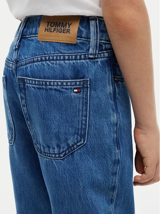 Tommy Hilfiger Blugi Pentru Copii Pantaloni Albastru