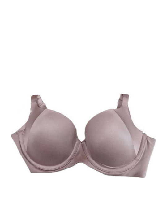 Body Make-Up Rotten Apple Athletic Bra With Underwire