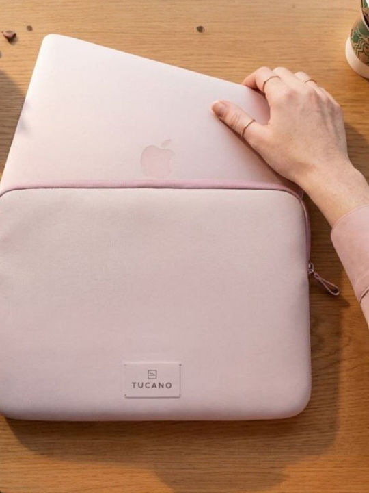 Tucano Macbook Case for 13" Laptop in Pink Colour