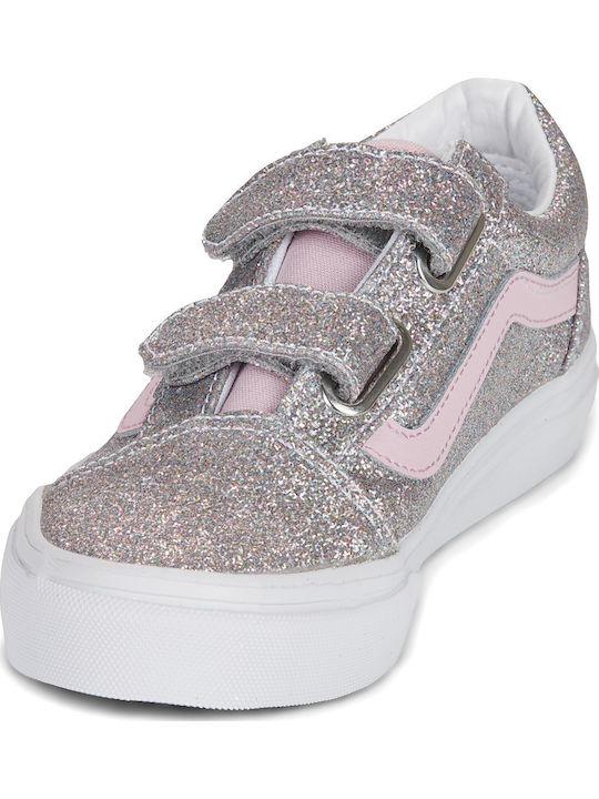 Old Skool V Kids Sneakers Silver