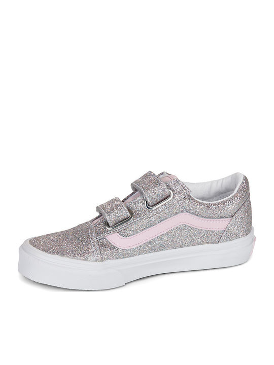 Old Skool V Kids Sneakers Silver