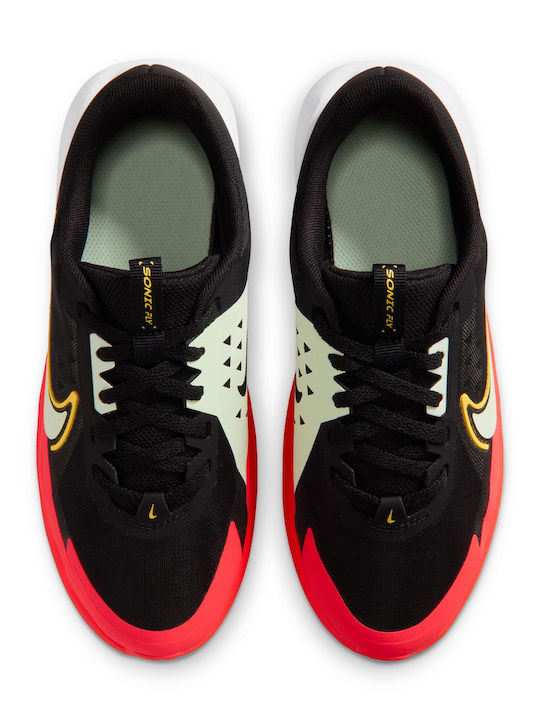 Sonic Fly Παιδικά Sneakers Μαύρα