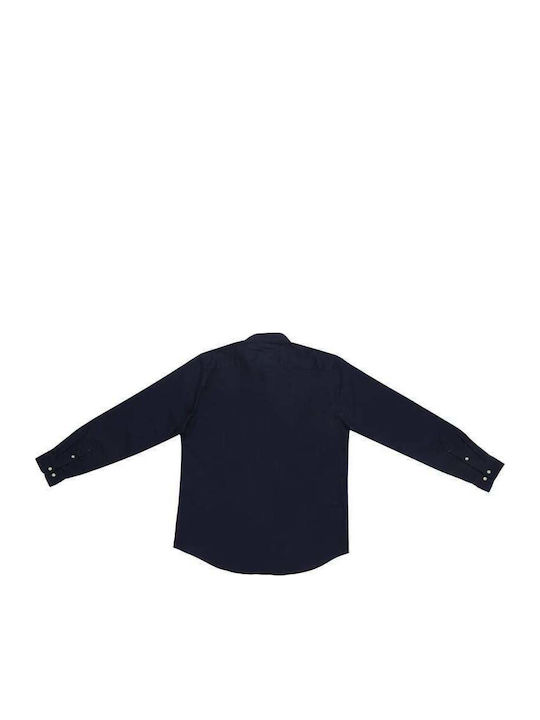 Long Sleeve Shirt in Regular Fit Misto Lino