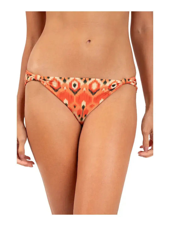 Bikini Brazil with Laces Multicolour