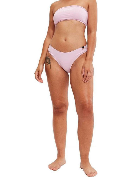 Lemino Bikini Slip Ροζ