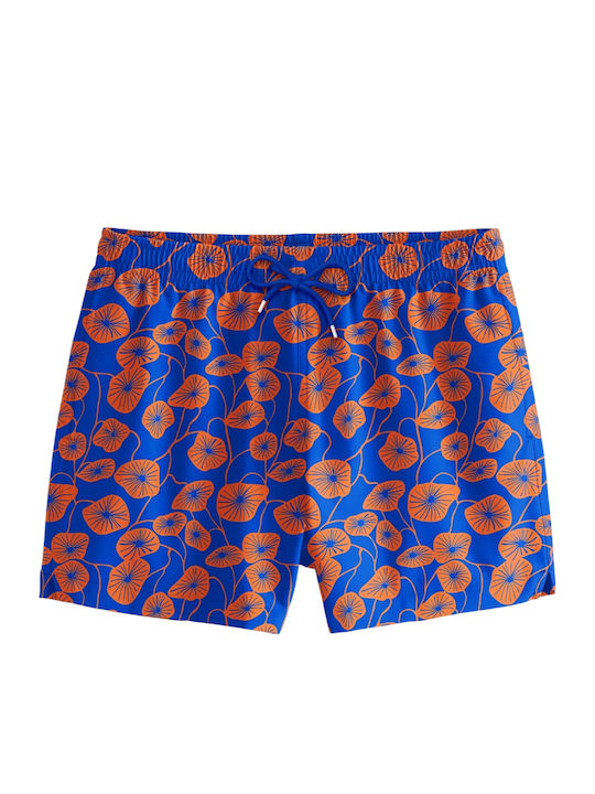 Herren-Bademode Kurze Hosen Blau