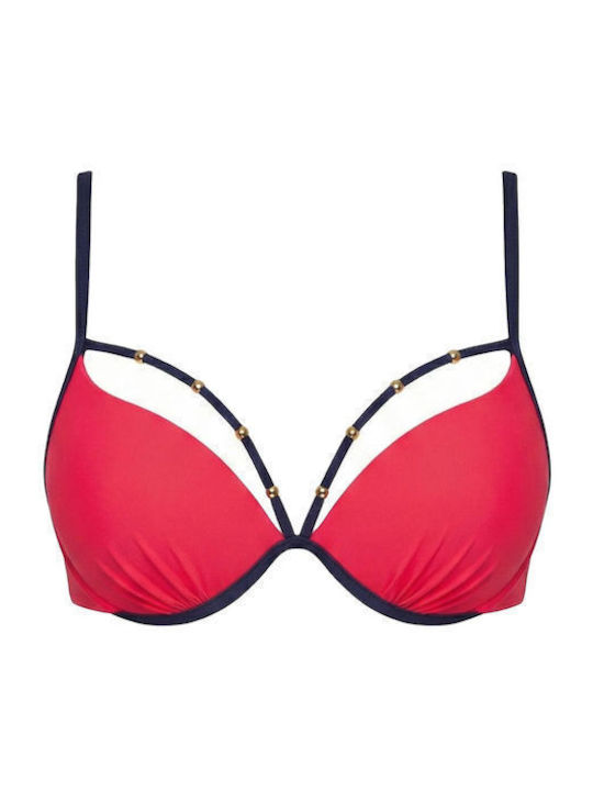 Bikinioberteile mit Polsterung Orange