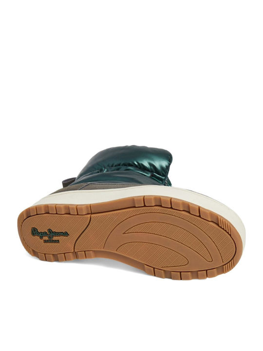 Damenstiefel Schnee Grüne