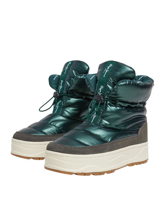 Damenstiefel Schnee Grüne