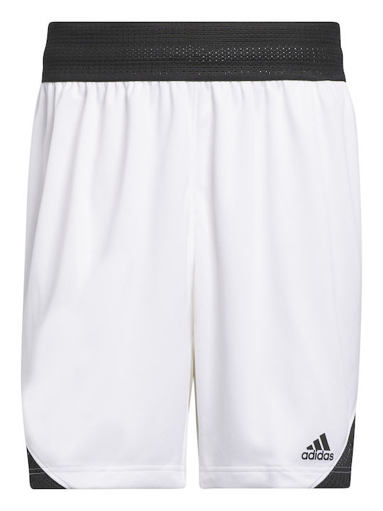 Icon Squad Sportliche Herrenshorts Weiß