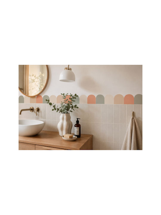Decowalls Kinder Wandsticker Dekoratives Platzierung