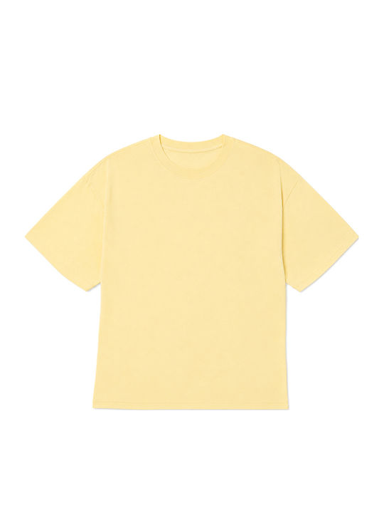 Γυναικείο T-shirt Κιτρινο