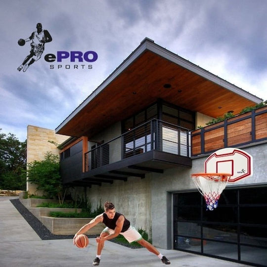ePRO Basketballkorb mit Netz