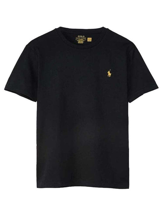 T-shirt Μαύρο