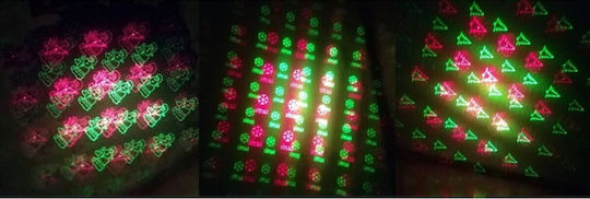 LED прожектор Зелен / Червено / Синьо