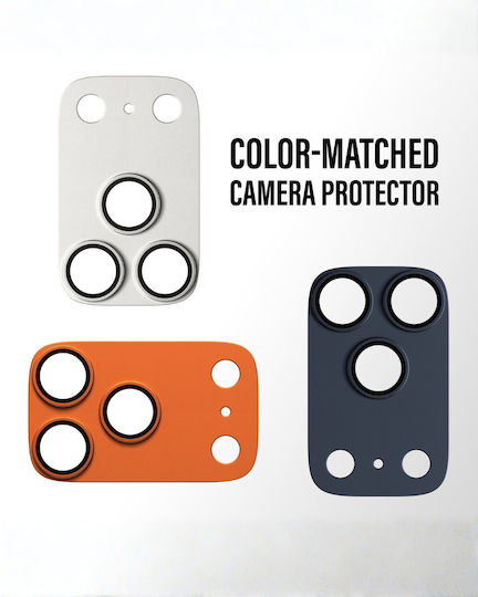 PanzerGlass Fender Camera Protection Metal Frame Silver for iPhone 17 Pro