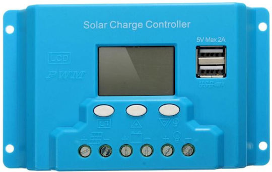 Photovoltaik Solarladeregler PWM 12V 20A