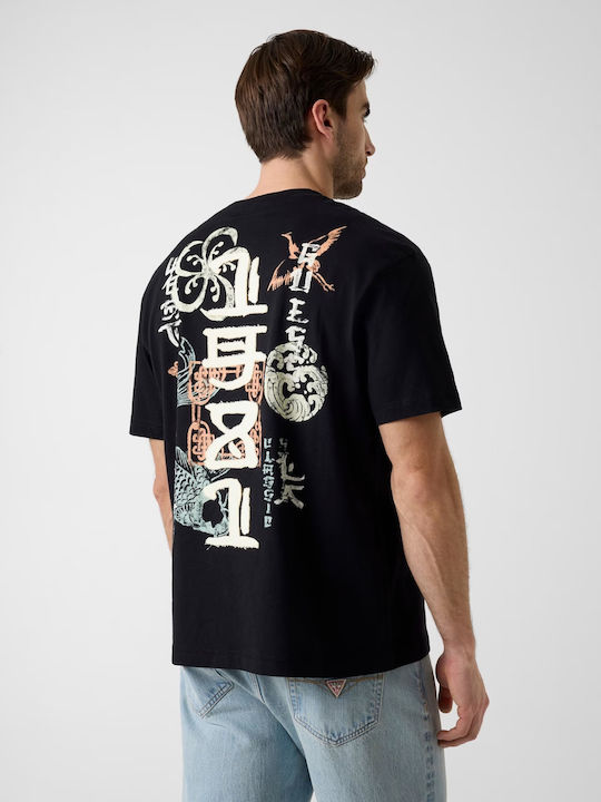 Guess T-Shirt Schwarzes