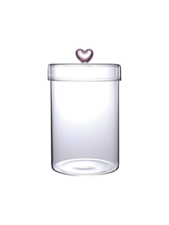 SteweHome SteweHome Glas Lebensmittelglas mit Deckel Transparent 950ml
