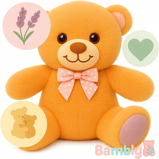 Bambly Plush Teddy Bear