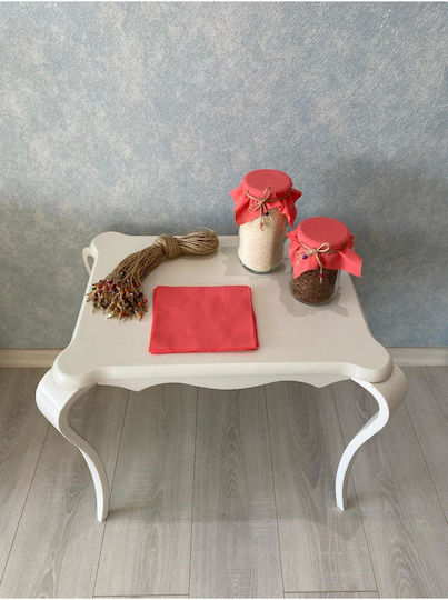 SteweHome Fabric Pink Placemats 17x17cm 25 Pieces