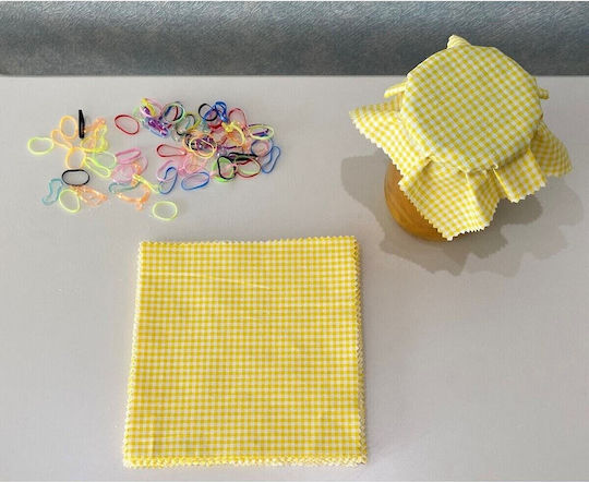 SteweHome SteweHome Stoff Tischsets Gelb 25 Stück