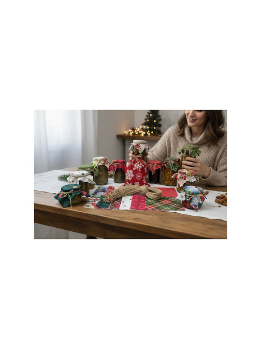 SteweHome Fabric Multicolour Placemats 17x17cm 25 Pieces