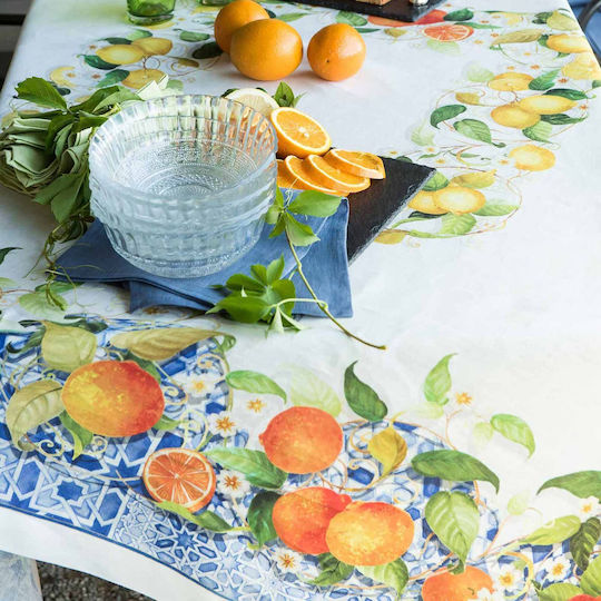 Tessitura Toscana Telerie Linen Tablecloth Sevillana Tessitura Toscana Telerie Linen Tablecloth Sevillana