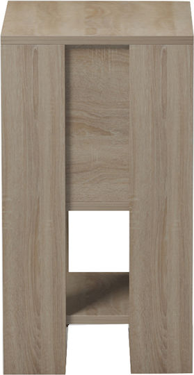 Nachttisch Argus Holz Beiges 30x30x55cm