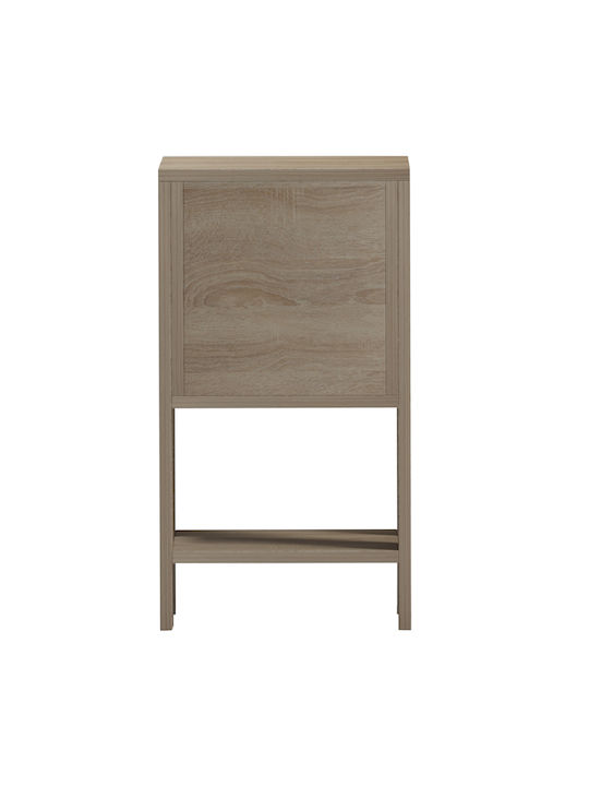 Nachttisch Argus Holz Beiges 30x30x55cm