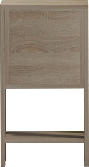 Nachttisch Argus Holz Beiges 30x30x55cm