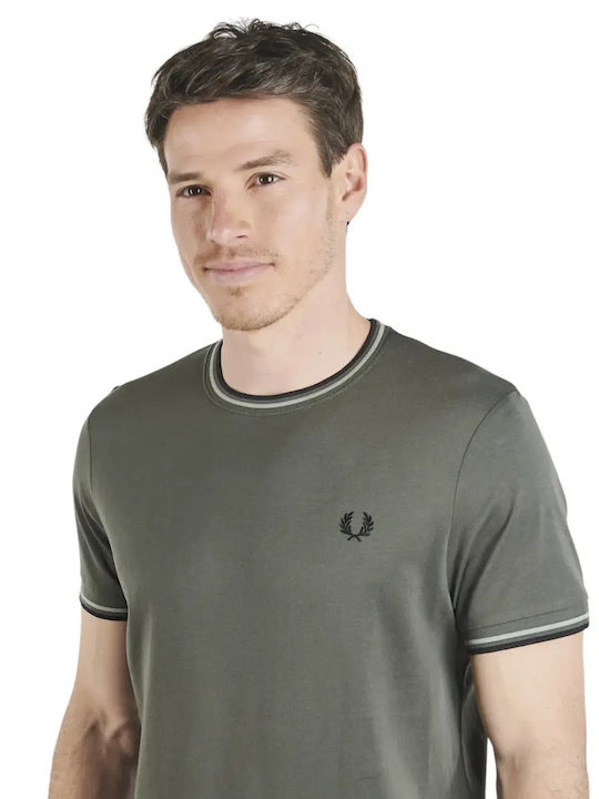 Twin Tipped T-shirt Χακί