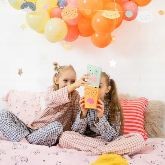 Banner Garland Colorful Kittens Cats Yarn Birthday Party Decoration 150cm